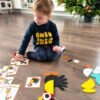 Medinė Montessori metodikos dėlionė