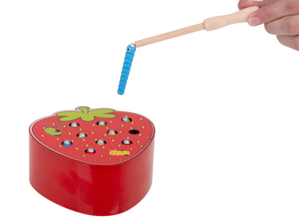 Magnetinis žaidimas Braškė