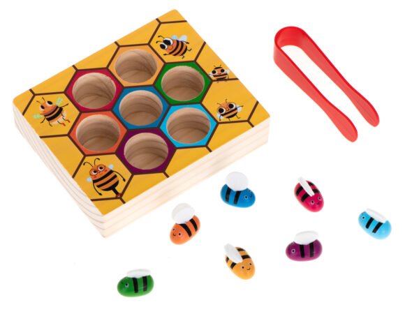 Montessori metodikos žaidimas Bitės