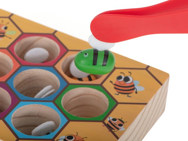 Montessori metodikos žaidimas Bitės