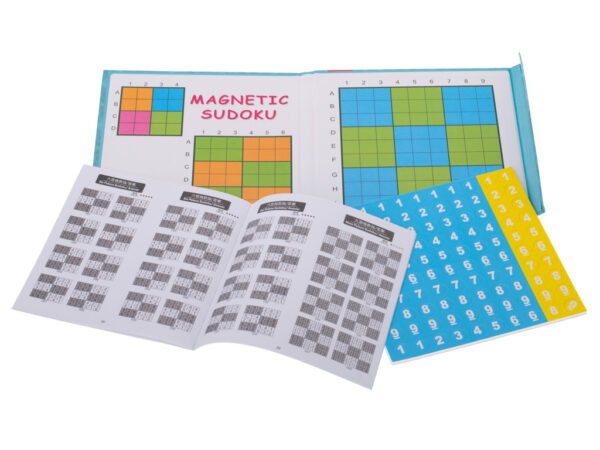 Gra-logiczna-lamiglowka-magnetyczne-sudoku-104330 Magnetinis Sudoku žaidimas