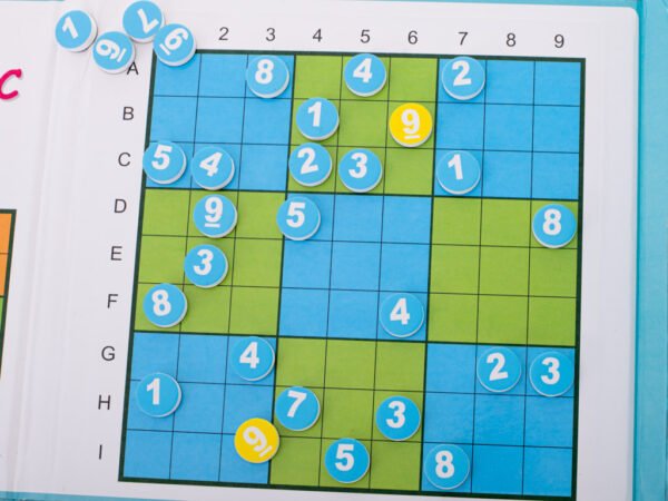 Gra-logiczna-lamiglowka-magnetyczne-sudoku-104332 Magnetinis Sudoku žaidimas