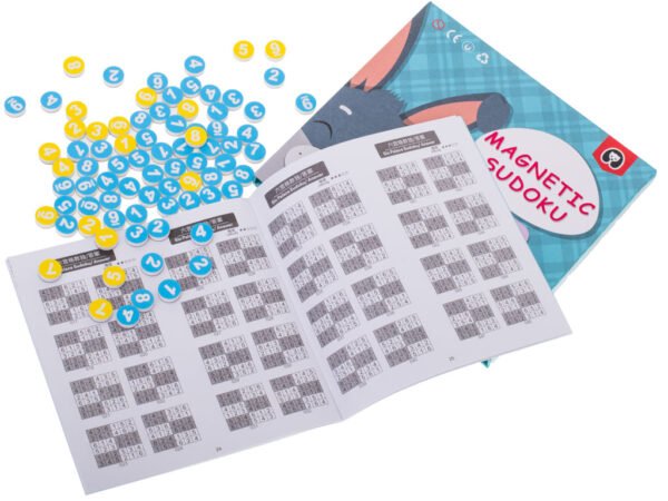 Gra-logiczna-lamiglowka-magnetyczne-sudoku-104333 Magnetinis Sudoku žaidimas