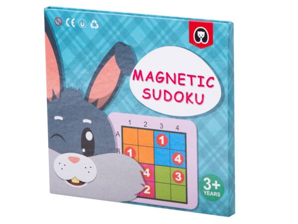 Gra-logiczna-lamiglowka-magnetyczne-sudoku-104335 Magnetinis Sudoku žaidimas