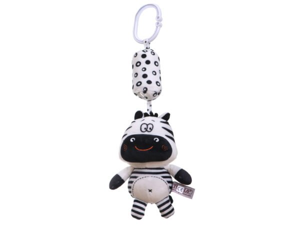 Kūdikio konstrastinis žaislas Zebriukas