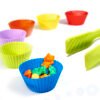 Montessori metodikos edukacinis Meškiukų rinkinys