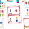 Montessori metodikos edukacinis Meškiukų rinkinys