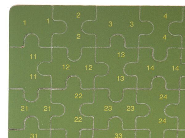 Puzzle-drewniane-bajkowe-w-puszce-slon-60el-103352 Medinė dėlionė Dramblys (60 dalių)