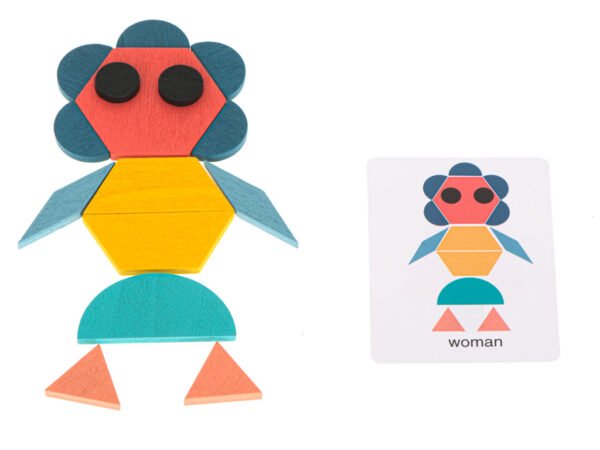 Puzzle-drewniane-ukladanka-montessori-180el-102892 Montessori metodikos medinė dėlionė (180 dalių)