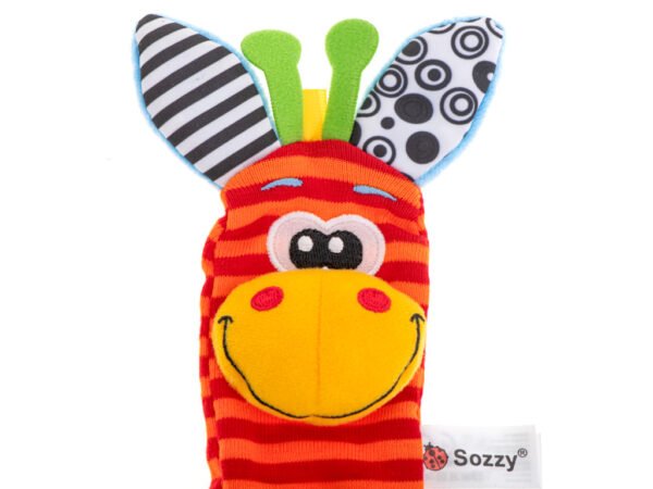 Barškučių rinkinys ant kojyčių