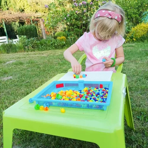 Mozaikos rinkinys (296 detalės)