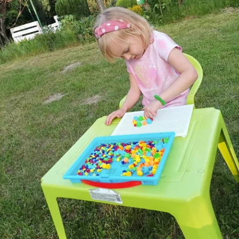 Mozaikos rinkinys (296 detalės)