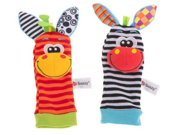 Barškučių rinkinys ant kojyčių