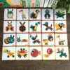 Medinė Montessori metodikos dėlionė
