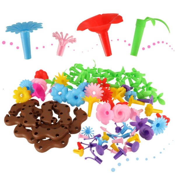 Konstruktorius Gėlės