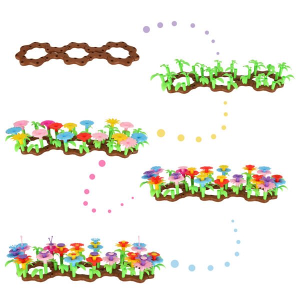 Konstruktorius Gėlės