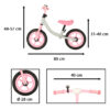 Trike Fix balansinis dviratukas