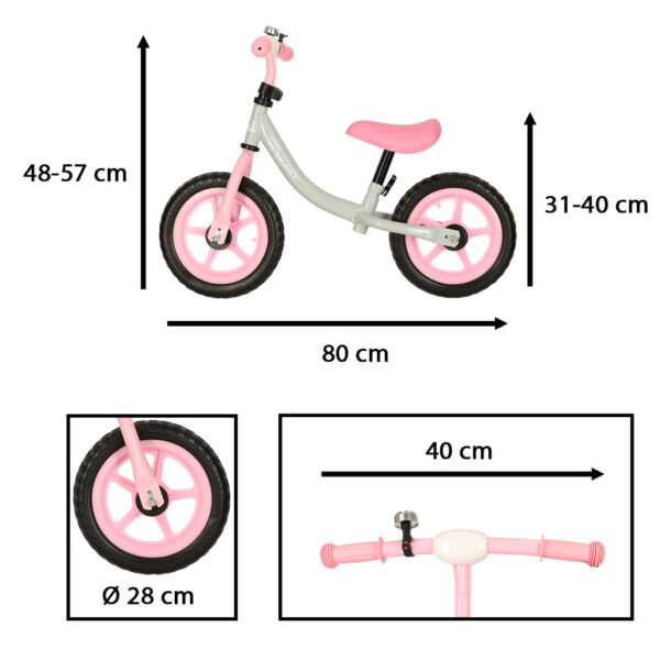 Trike Fix balansinis dviratukas
