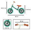 Trike Fix balansinis dviratukas