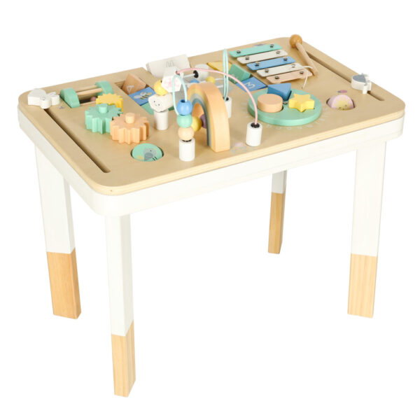Lulilo-Stolik-manipulacyjny-montessori-kolorowy-158555 Medinis veiklos staliukas