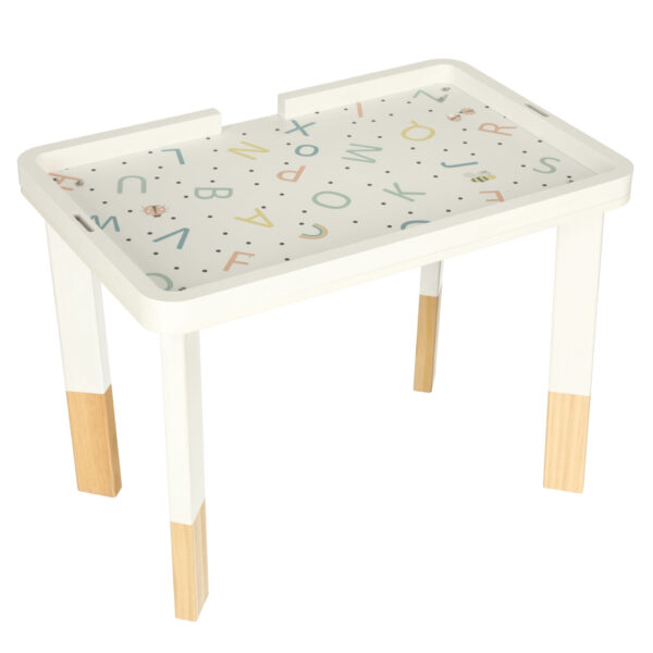 Lulilo-Stolik-manipulacyjny-montessori-kolorowy-158556 Medinis veiklos staliukas