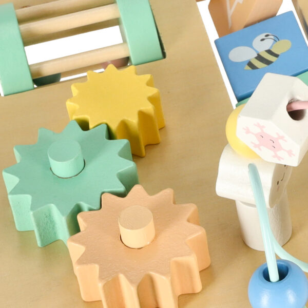 Lulilo-Stolik-manipulacyjny-montessori-kolorowy-158559 Medinis veiklos staliukas