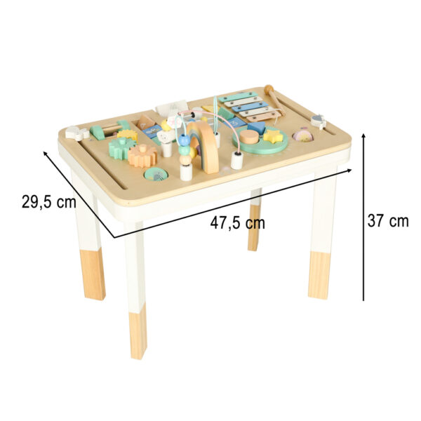 Lulilo-Stolik-manipulacyjny-montessori-kolorowy-158560 Medinis veiklos staliukas