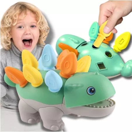 Lavinamasis žaislas Dinozauras