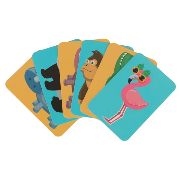 Magnetic-puzzle-animals-safari-47el-146173 Magnetinė dėlionė dėžutėje Gyvūnai
