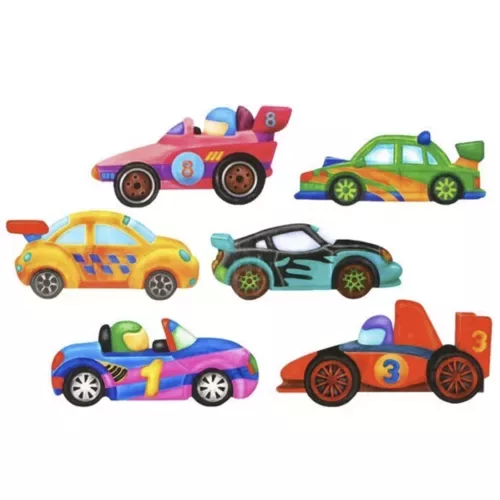 Kūrybinis rinkinys - gipso magnetukai Transporto priemonės