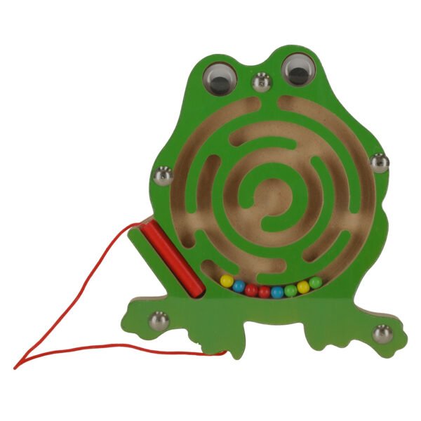 Medinis magnetinis labirintas Varlytė