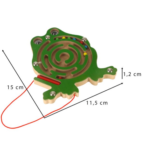 Medinis magnetinis labirintas Varlytė