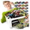 50 automobilių dėžutėje