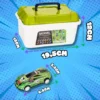 50 automobilių dėžutėje