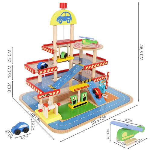 pol_pm_Parking-garaz-drewniany-22446-16973_17 Didelis medinis garažas su priedais