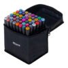Markery-dwustronne-alkoholowe-w-etui-48-podstawka-107633(2) Dvipusiai markeriai (48 vnt.)