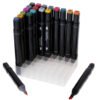 Markery-dwustronne-alkoholowe-w-etui-48-podstawka-107637(2) Dvipusiai markeriai (48 vnt.)