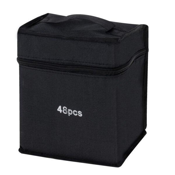 Markery-dwustronne-alkoholowe-w-etui-48-podstawka-107644(2) Dvipusiai markeriai (48 vnt.)