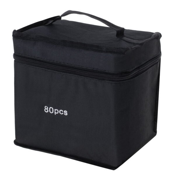 Markery-dwustronne-alkoholowe-w-etui-80-podstawka-107657(1) Dvipusiai markeriai (80 vnt.)