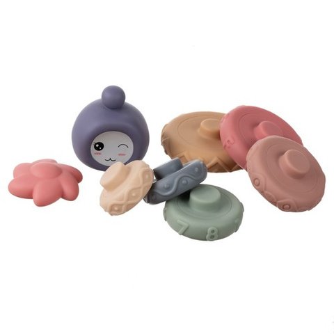 pol_pm_Klocki-sensoryczne-miekkie-8-szt-Kruzzel-25116-18031_3 Minkšta sensorinė piramidė