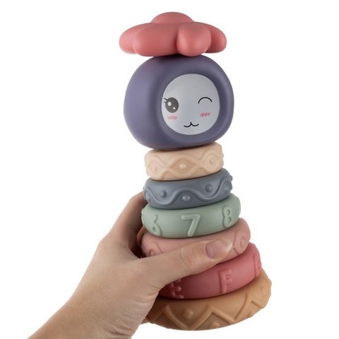 pol_pm_Klocki-sensoryczne-miekkie-8-szt-Kruzzel-25116-18031_6 Minkšta sensorinė piramidė