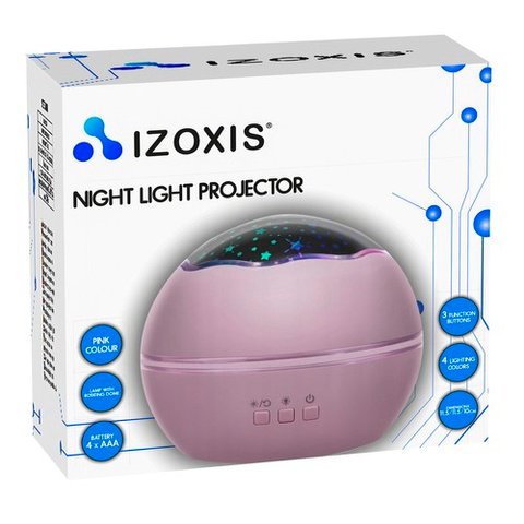 pol_pm_Lampka-nocna-z-projektorem-rozowa-LP16859-15449_1 Naktinė lempa - projektorius (rožinės spalvos)