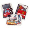 Edukacinis konstruktorius Transportas