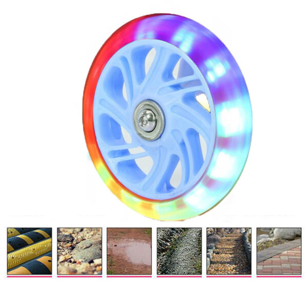 ae37f1f72a19ca5aab5c3b201d46b466 Paspirtukas su LED ratukais (mėlynos spalvos)