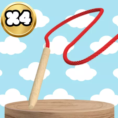 koraliki-klocki-drewniane-do-nawlekania-montessori-42-el-alfabet-zwierzeta-owoce (4) Medinis vėrimo rinkinys