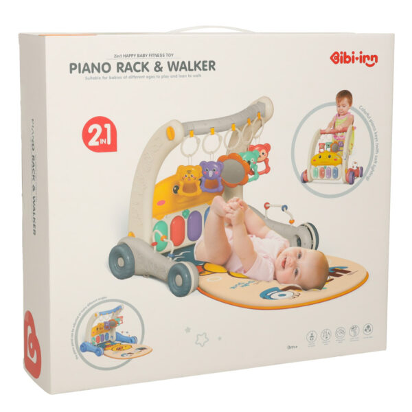 Mata-edukacyjna-chodzik-pchacz-z-pianinkiem-2w1-Bibi-inn-niebieska-159715 Stumdukas - lavinamasis kilimėlis