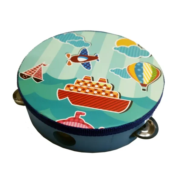 Medinis tamburinas Laivas