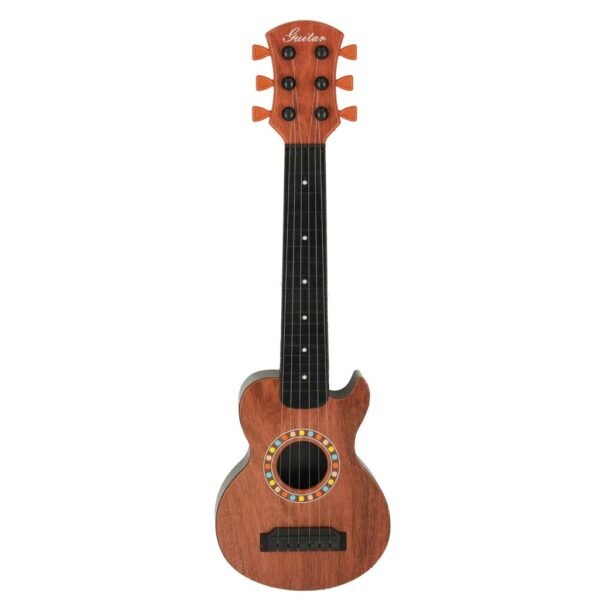 Gitara-klasyczna-dla-dzieci-drewniana-6-strun-18-cali-46-5cm-173706 Žaislinė gitara