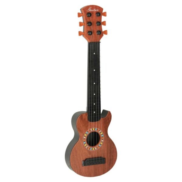 Gitara-klasyczna-dla-dzieci-drewniana-6-strun-18-cali-46-5cm-173707 Žaislinė gitara