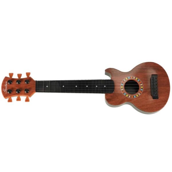 Gitara-klasyczna-dla-dzieci-drewniana-6-strun-18-cali-46-5cm-173710 Žaislinė gitara